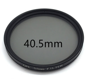 SLR Camera Lens filter  CPL Polarizer