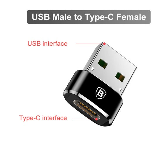 Type-C adapter for laptop