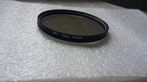 SLR Camera Lens filter  CPL Polarizer