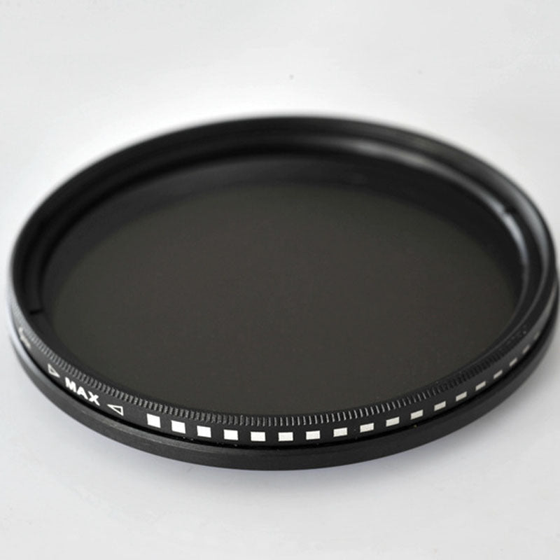 Adjustable filter camera filter multi-diameter mirror