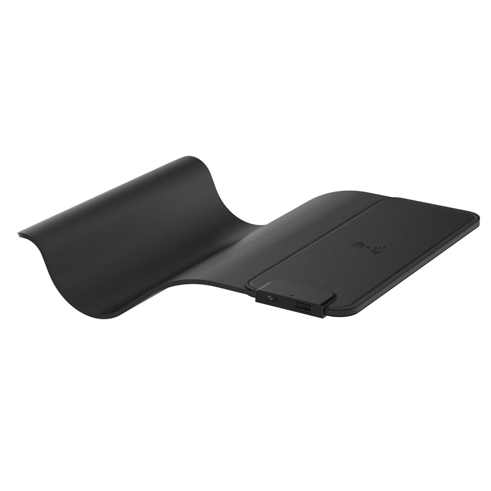 Wireless Charging Mouse Pad Leather Case Mouse Pad Multifunctional