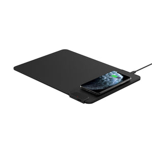 Wireless Charging Mouse Pad Leather Case Mouse Pad Multifunctional