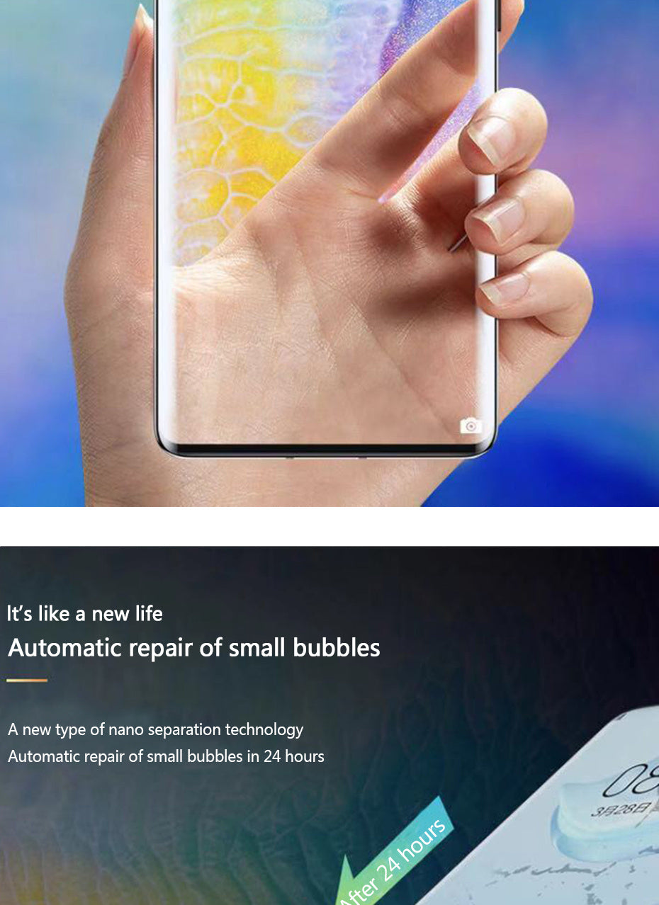 3Pcs Hydrogel Film Screen Protector For Huawei P30 Pro P20 P10 P50 P Smart Z Mate 20 Honor 10 Lite 9 9X 8X Protective Film