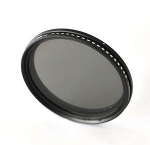 Adjustable filter camera filter multi-diameter mirror