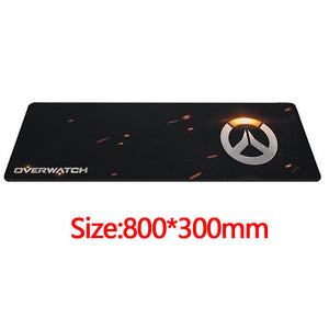 Gaming mouse pad