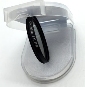 SLR Camera Lens filter  CPL Polarizer