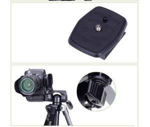 Compatible with Apple, Yunteng 668 Tripod SLR Tripod Camera Stand