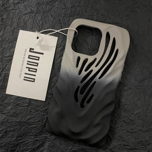 Titanium Gray Wind Hollowed Out Suitable For 1413 Phone Cases