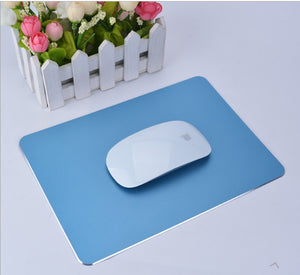 Alloy mouse pad