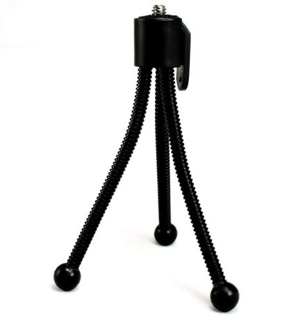 Compatible with Apple, Small iron frame mini tripod card machine desktop tripod hose tripod