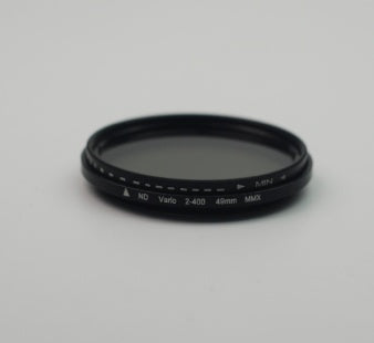 Adjustable filter camera filter multi-diameter mirror