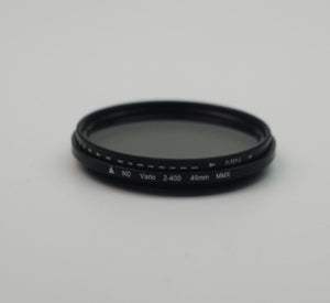 Adjustable filter camera filter multi-diameter mirror