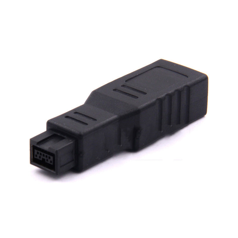 1394 FireWire Converter 9p To 6P400 To 800 6 Female To 9 Male Laptop Adapter