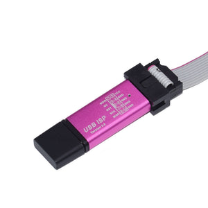 51 Single Chip Microcomputer Download Cable USB ISP Programming Burner