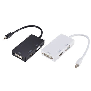 Mini DP To HDMI VGA DVI Laptop Lightning Adapter