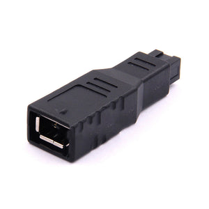 1394 FireWire Converter 9p To 6P400 To 800 6 Female To 9 Male Laptop Adapter